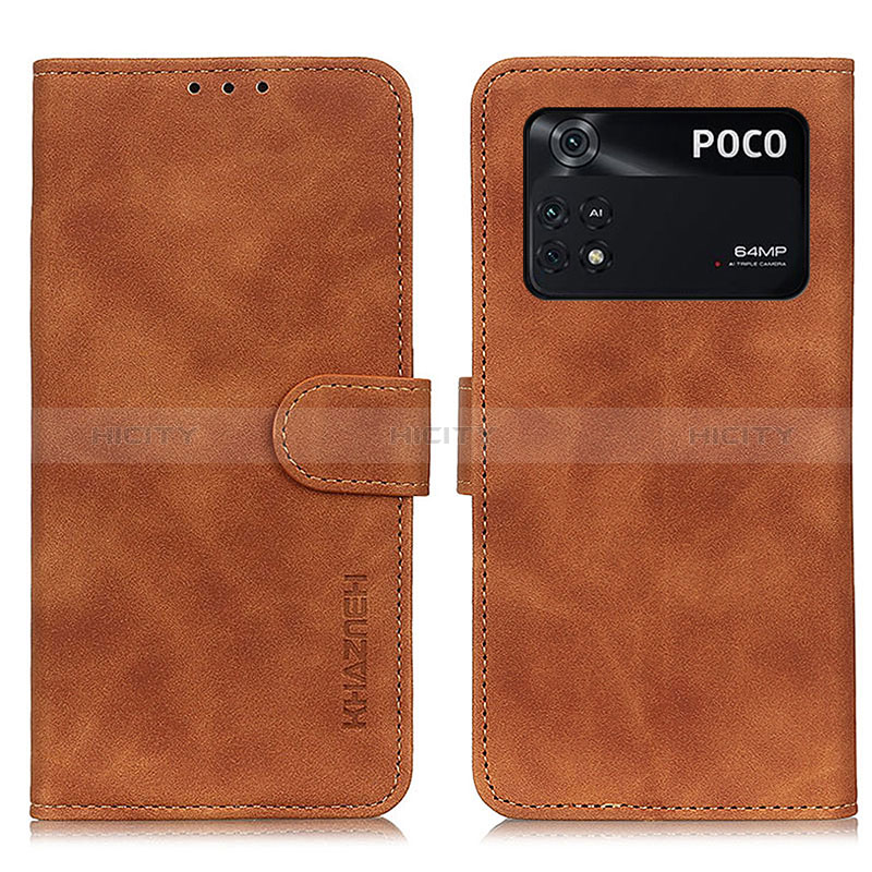 Xiaomi Poco M4 Pro 4G用手帳型 レザーケース スタンド カバー K03Z Xiaomi 