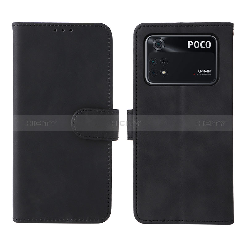 Xiaomi Poco M4 Pro 4G用手帳型 レザーケース スタンド カバー L01Z Xiaomi 