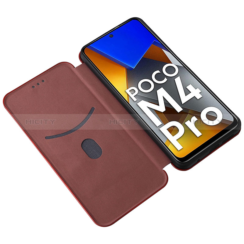 Xiaomi Poco M4 Pro 4G用手帳型 レザーケース スタンド カバー L02Z Xiaomi 