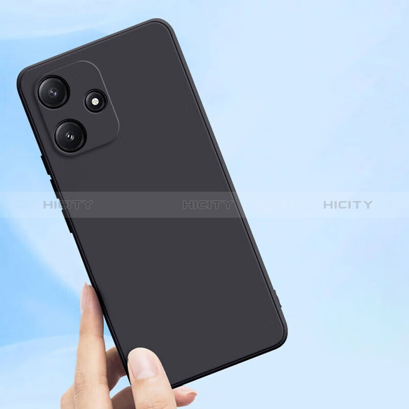 Xiaomi Poco M6 Pro 5G用360度 フルカバー極薄ソフトケース シリコンケース 耐衝撃 全面保護 バンパー Xiaomi 