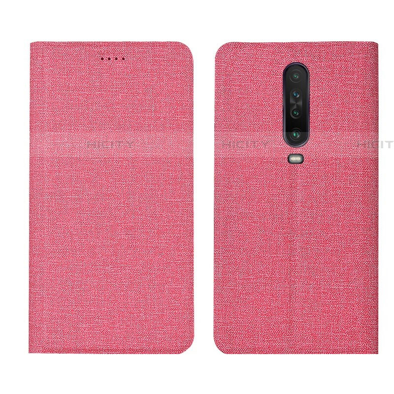 Xiaomi Poco X2用手帳型 布 スタンド L01 Xiaomi 