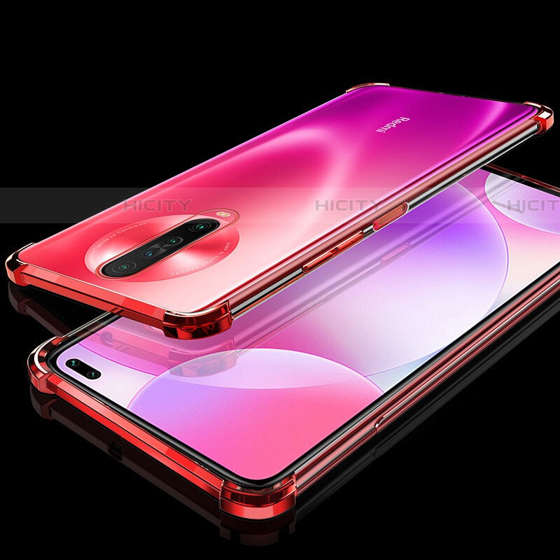 Xiaomi Poco X2用極薄ソフトケース シリコンケース 耐衝撃 全面保護 透明 H01 Xiaomi 