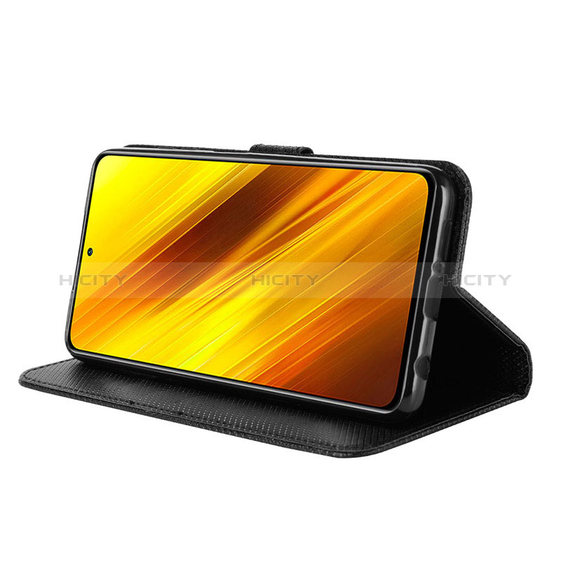 Xiaomi Poco X3用手帳型 レザーケース スタンド カバー BY1 Xiaomi 