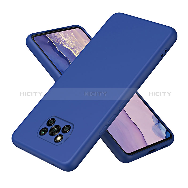 Xiaomi Poco X3用360度 フルカバー極薄ソフトケース シリコンケース 耐衝撃 全面保護 バンパー H01P Xiaomi 