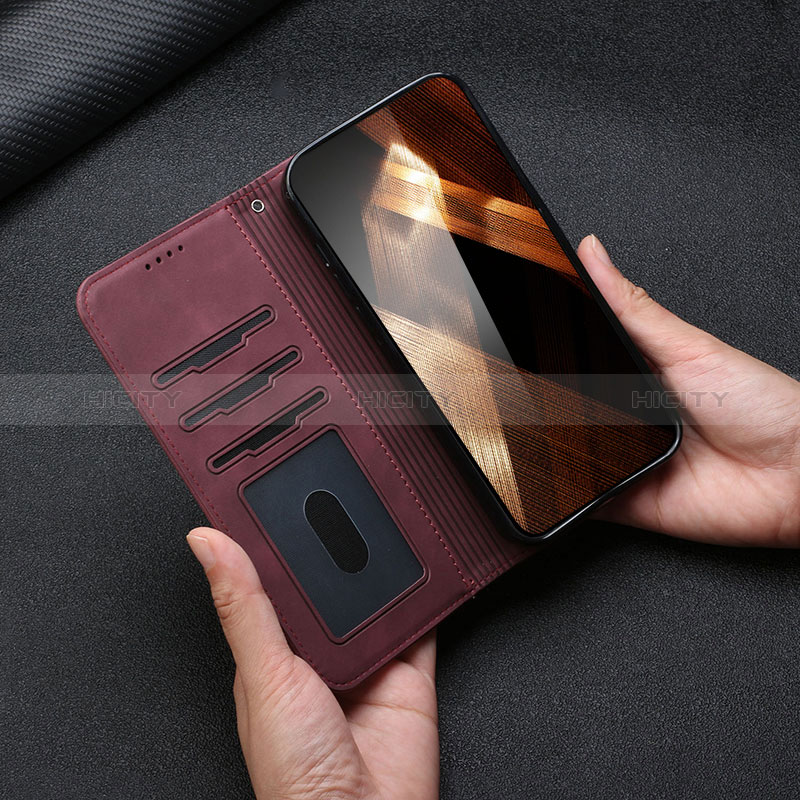 Xiaomi Poco X3 GT 5G用手帳型 レザーケース スタンド カバー H01X Xiaomi 