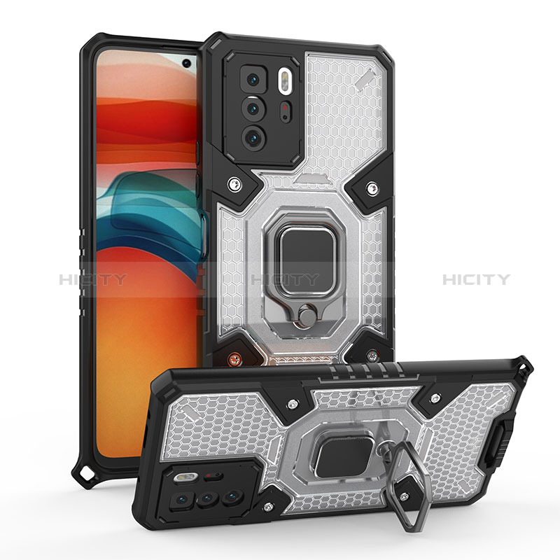 Xiaomi Poco X3 GT 5G用ハイブリットバンパーケース プラスチック アンド指輪 マグネット式 KC3 Xiaomi 