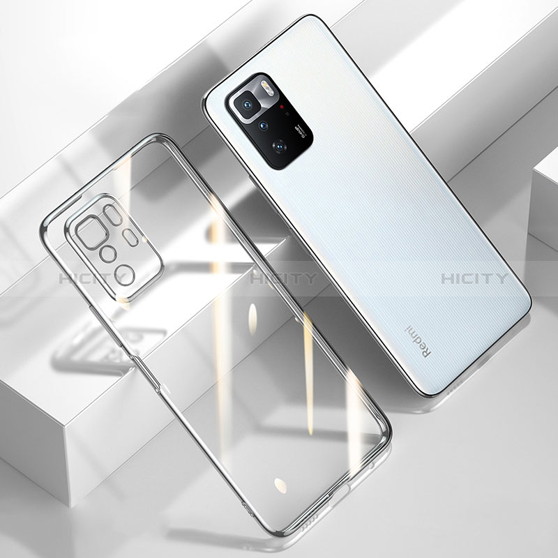 Xiaomi Poco X3 GT 5G用極薄ソフトケース シリコンケース 耐衝撃 全面保護 クリア透明 H03 Xiaomi 