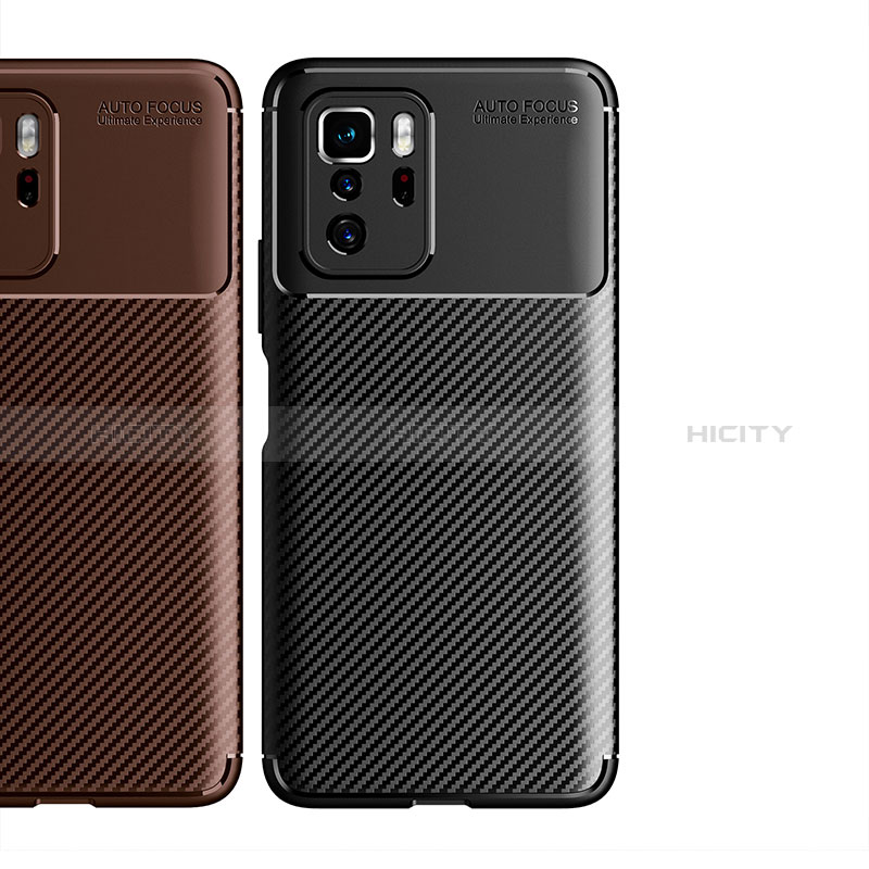 Xiaomi Poco X3 GT 5G用シリコンケース ソフトタッチラバー ツイル カバー Xiaomi 