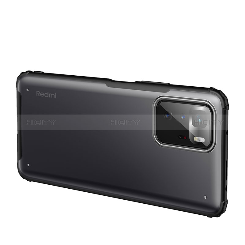 Xiaomi Poco X3 GT 5G用ハイブリットバンパーケース 透明 プラスチック カバー WL1 Xiaomi 