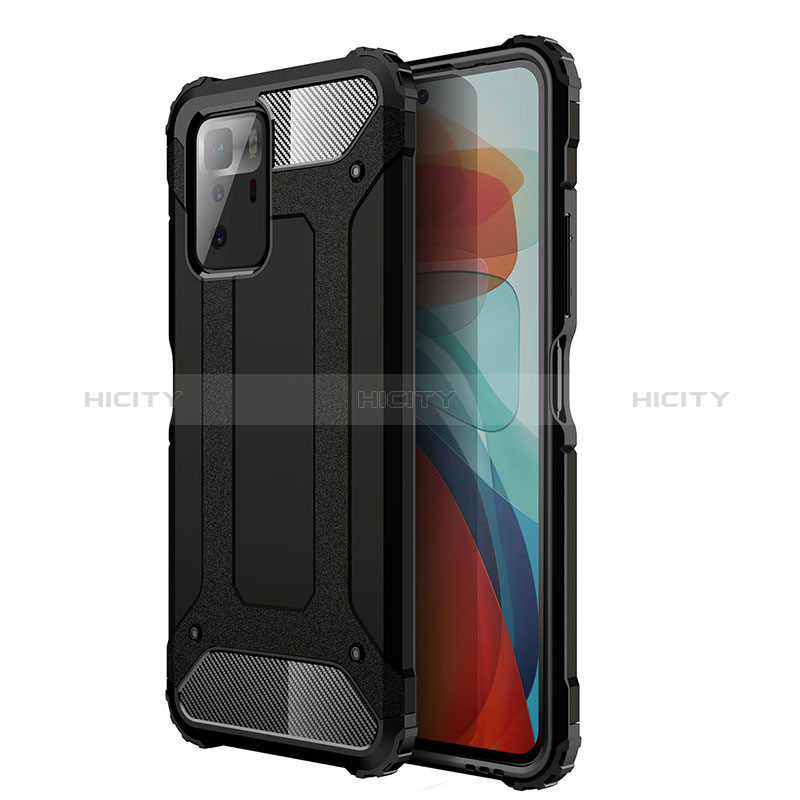 Xiaomi Poco X3 GT 5G用ハイブリットバンパーケース プラスチック 兼シリコーン カバー WL1 Xiaomi 