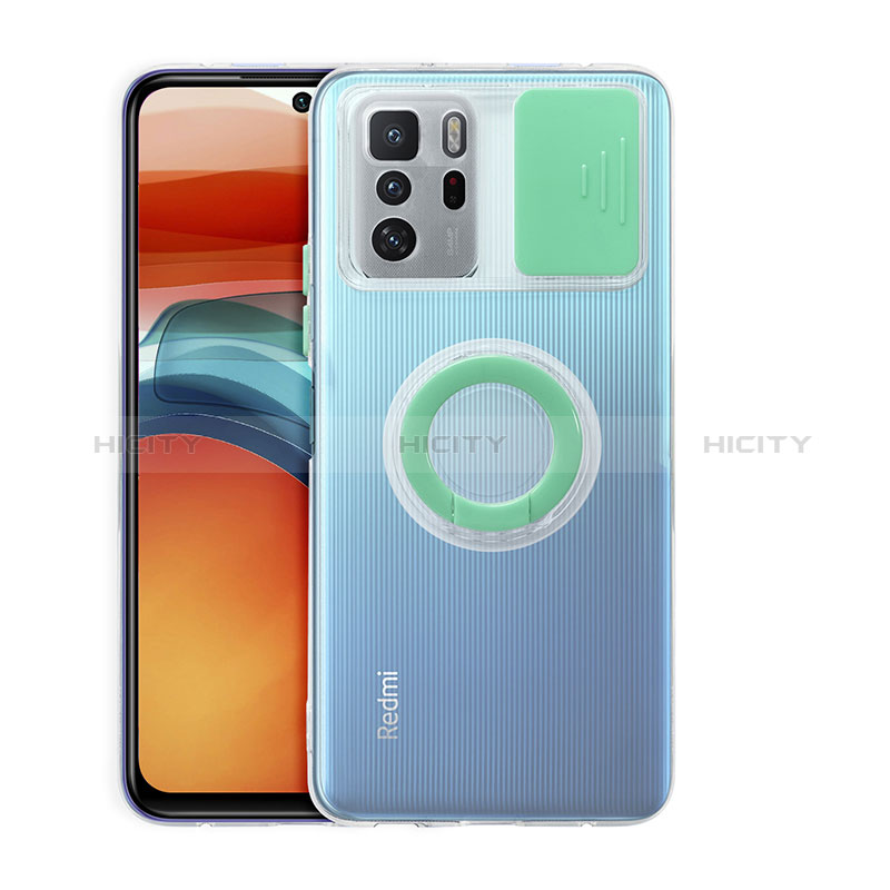 Xiaomi Poco X3 GT 5G用360度 フルカバー極薄ソフトケース シリコンケース 耐衝撃 全面保護 バンパー MJ1 Xiaomi 