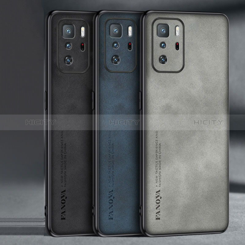 Xiaomi Poco X3 GT 5G用ケース 高級感 手触り良いレザー柄 S02 Xiaomi 