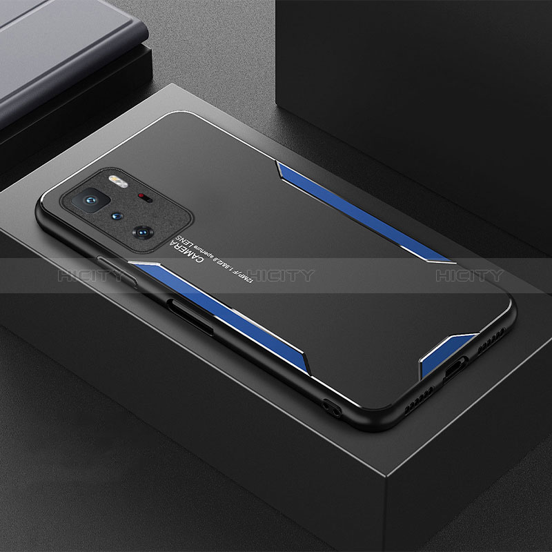 Xiaomi Poco X3 GT 5G用ケース 高級感 手触り良い アルミメタル 製の金属製 兼シリコン カバー Xiaomi 