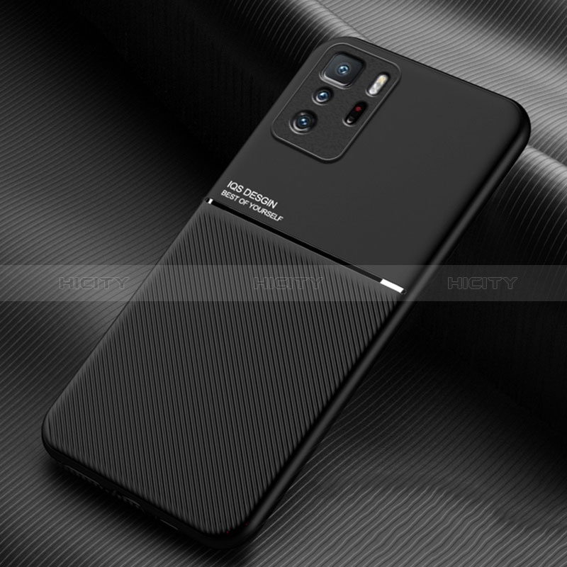 Xiaomi Poco X3 GT 5G用極薄ソフトケース シリコンケース 耐衝撃 全面保護 マグネット式 バンパー Xiaomi 