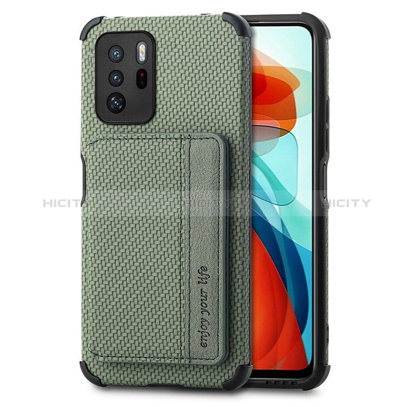 Xiaomi Poco X3 GT 5G用極薄ソフトケース シリコンケース 耐衝撃 全面保護 マグネット式 バンパー S02D Xiaomi 