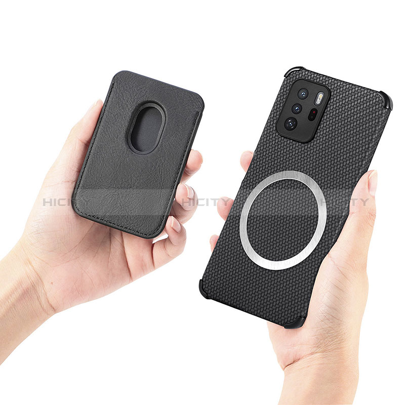 Xiaomi Poco X3 GT 5G用極薄ソフトケース シリコンケース 耐衝撃 全面保護 マグネット式 バンパー S03D Xiaomi 