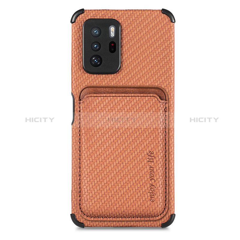 Xiaomi Poco X3 GT 5G用極薄ソフトケース シリコンケース 耐衝撃 全面保護 マグネット式 バンパー S03D Xiaomi 