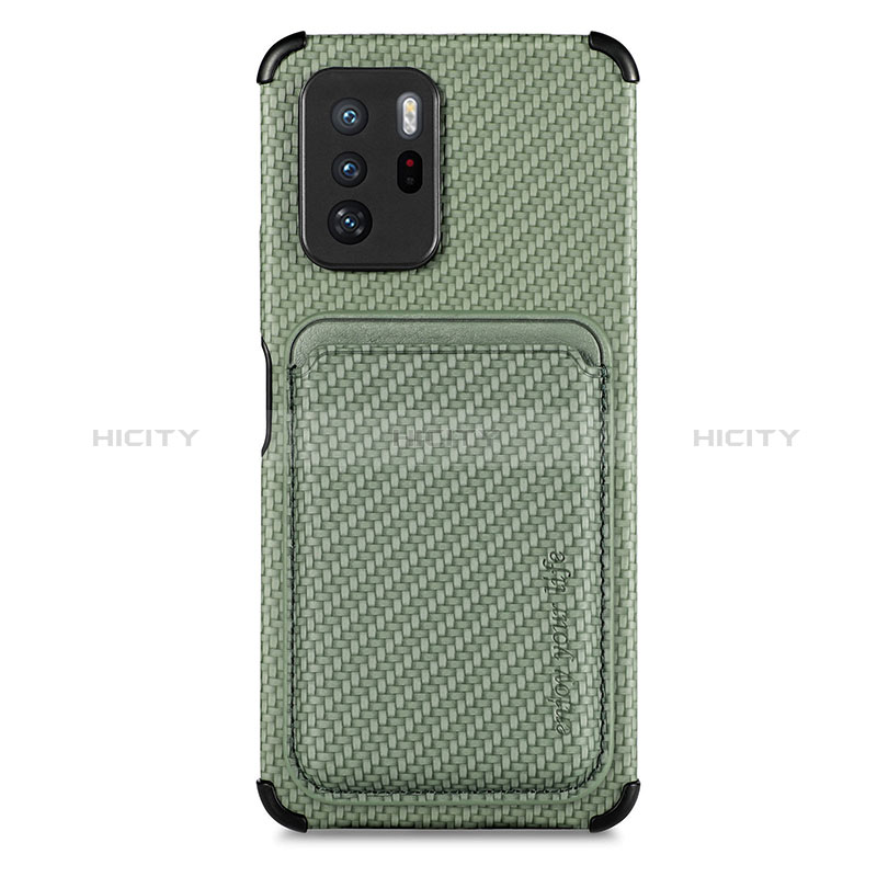 Xiaomi Poco X3 GT 5G用極薄ソフトケース シリコンケース 耐衝撃 全面保護 マグネット式 バンパー S03D Xiaomi 