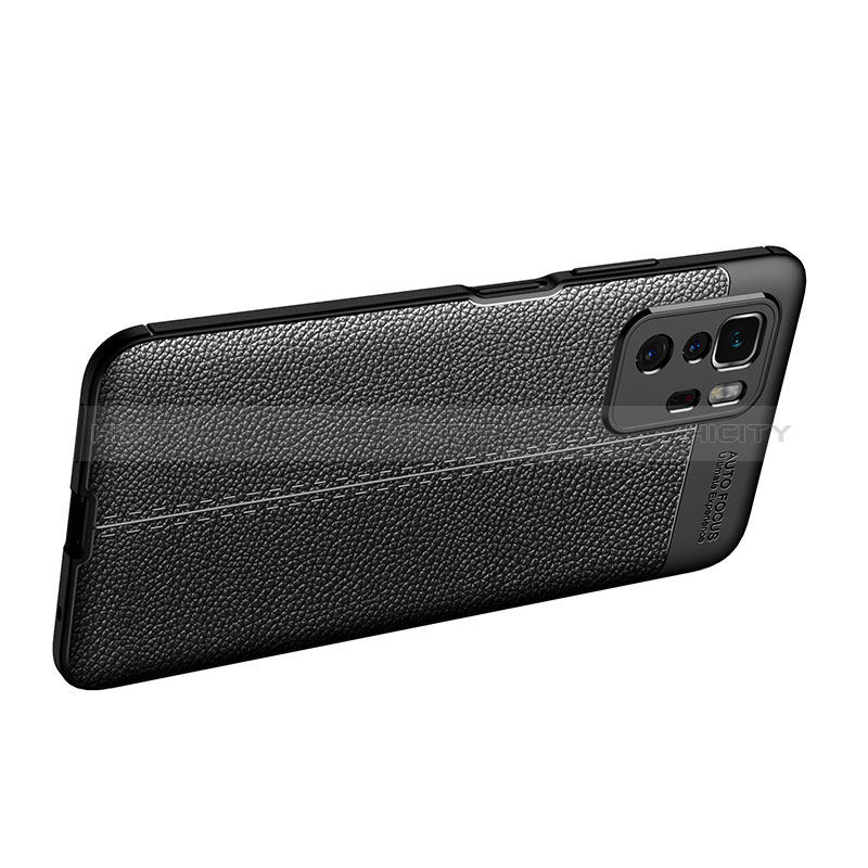 Xiaomi Poco X3 GT 5G用シリコンケース ソフトタッチラバー レザー柄 カバー WL1 Xiaomi 