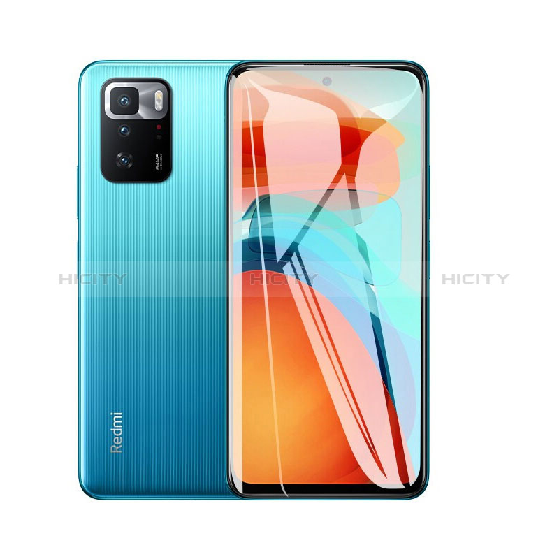 Xiaomi Poco X3 GT 5G用強化ガラス 液晶保護フィルム T01 Xiaomi クリア