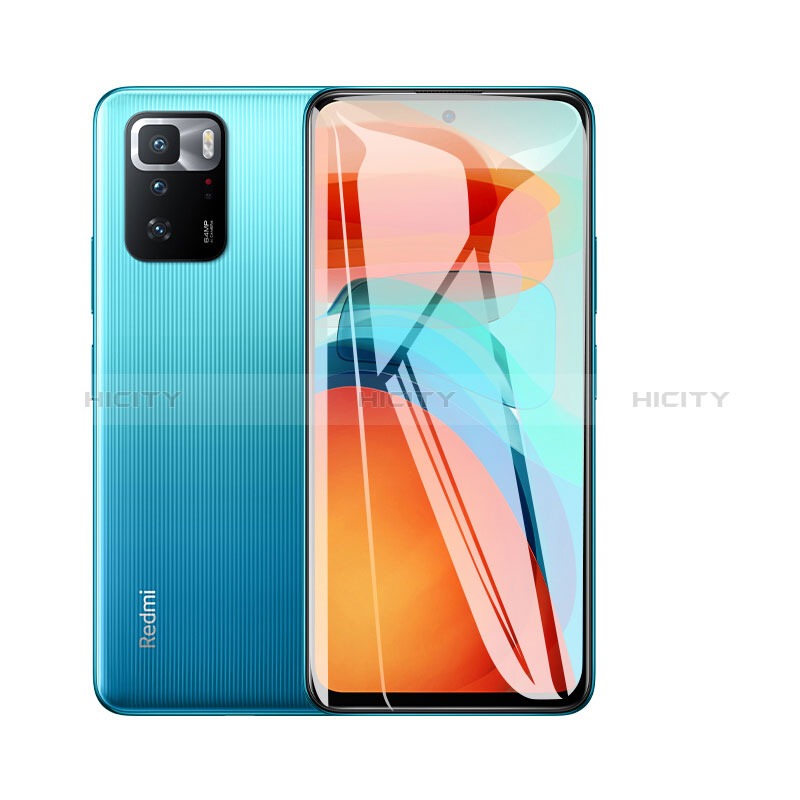 Xiaomi Poco X3 GT 5G用強化ガラス 液晶保護フィルム T02 Xiaomi クリア