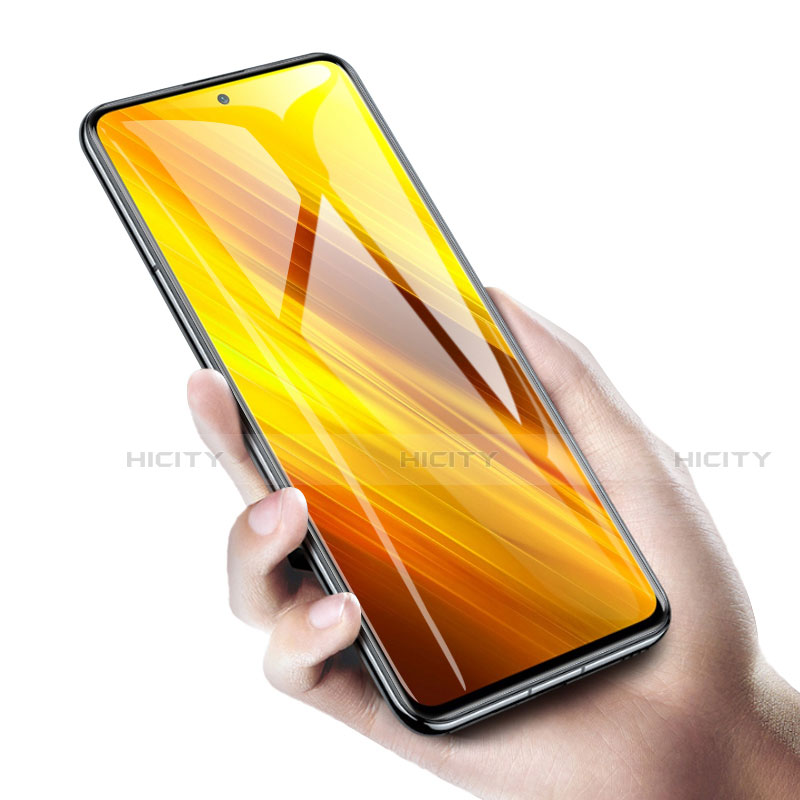 Xiaomi Poco X3用強化ガラス 液晶保護フィルム Xiaomi クリア