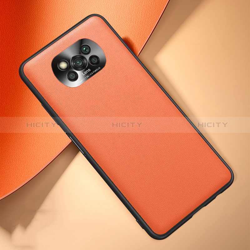 Xiaomi Poco X3 NFC用ケース 高級感 手触り良いレザー柄 S01 Xiaomi 