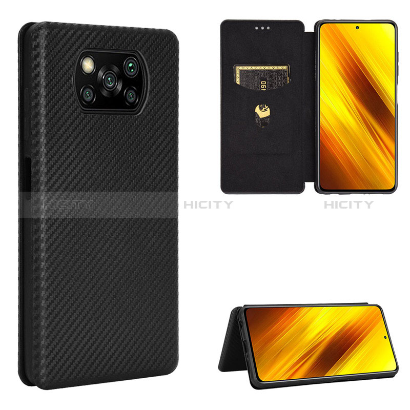 Xiaomi Poco X3 NFC用手帳型 レザーケース スタンド カバー L06Z Xiaomi 