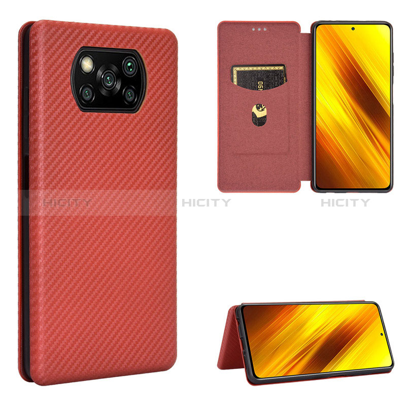 Xiaomi Poco X3 NFC用手帳型 レザーケース スタンド カバー L02Z Xiaomi 