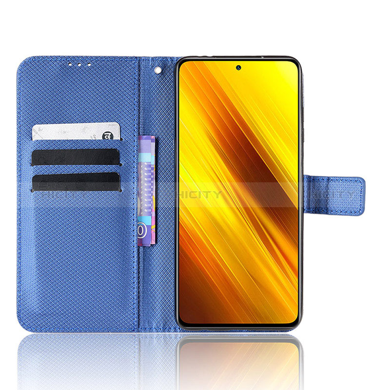 Xiaomi Poco X3 Pro用手帳型 レザーケース スタンド カバー BY6 Xiaomi 