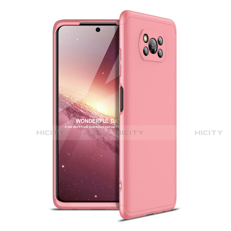 Xiaomi Poco X3 Pro用ハードケース プラスチック 質感もマット 前面と背面 360度 フルカバー Xiaomi 