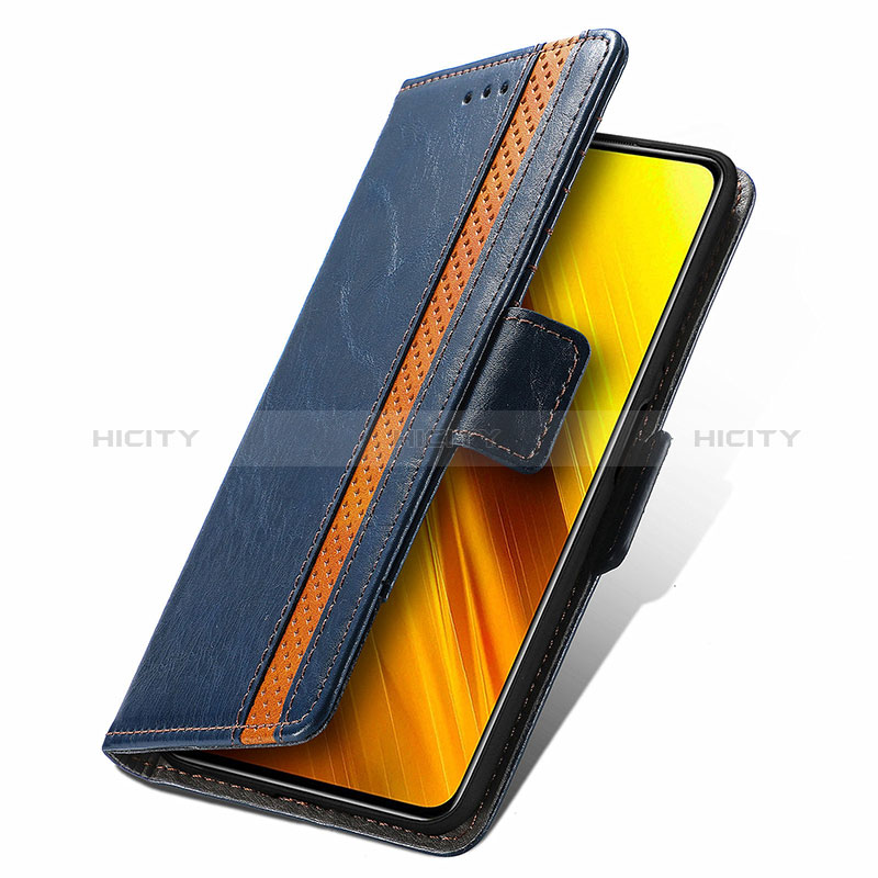 Xiaomi Poco X3 Pro用手帳型 レザーケース スタンド カバー S10D Xiaomi 