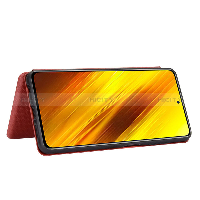 Xiaomi Poco X3 Pro用手帳型 レザーケース スタンド カバー L02Z Xiaomi 