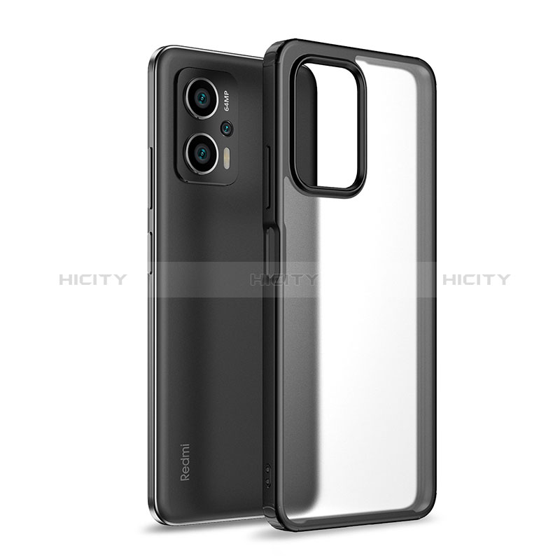 Xiaomi Poco X4 GT 5G用ハイブリットバンパーケース 透明 プラスチック カバー WL1 Xiaomi 