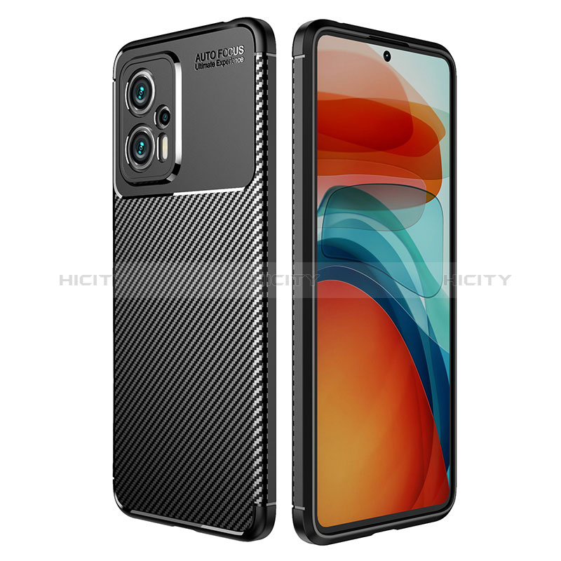 Xiaomi Poco X4 GT 5G用シリコンケース ソフトタッチラバー ツイル カバー Xiaomi 