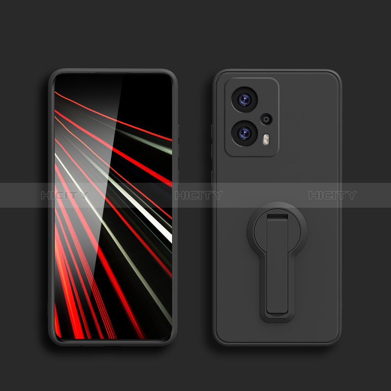 Xiaomi Poco X4 GT 5G用極薄ソフトケース シリコンケース 耐衝撃 全面保護 スタンド バンパー S01 Xiaomi 