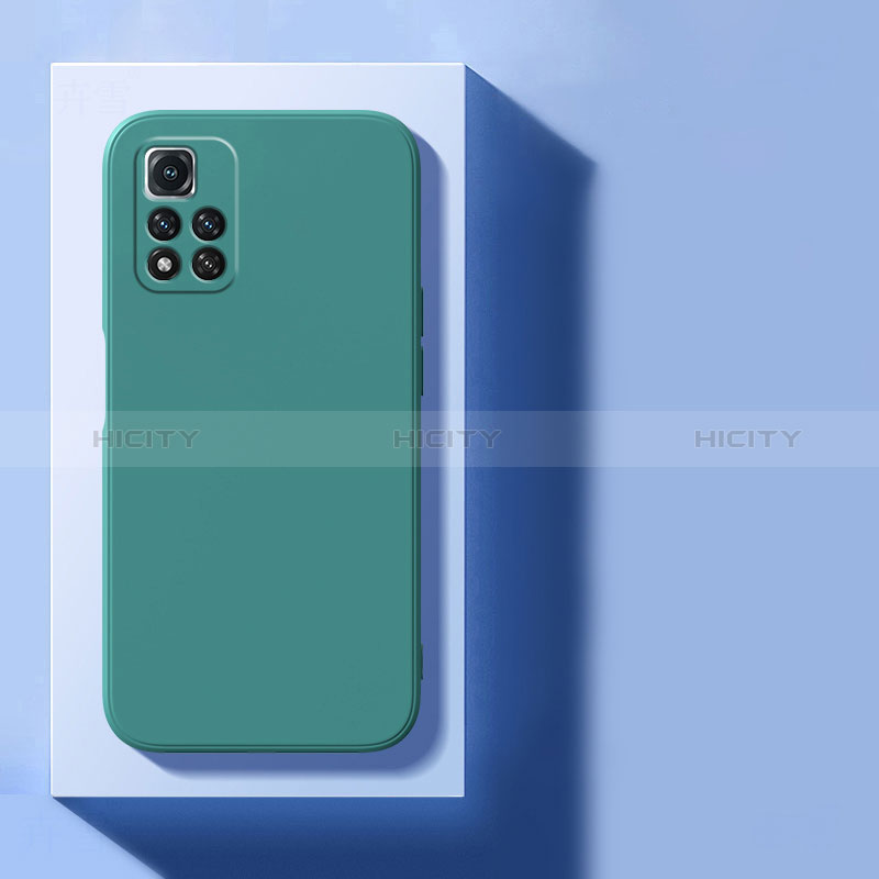 Xiaomi Poco X4 NFC用360度 フルカバー極薄ソフトケース シリコンケース 耐衝撃 全面保護 バンパー YK4 Xiaomi グリーン