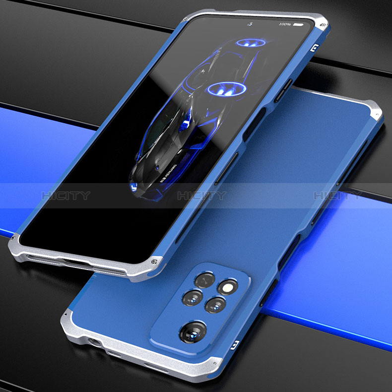 Xiaomi Poco X4 NFC用360度 フルカバー ケース 高級感 手触り良い アルミメタル 製の金属製 P01 Xiaomi 