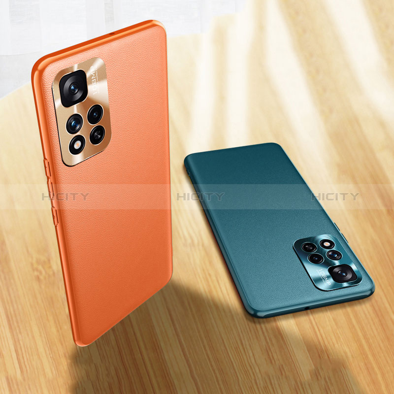 Xiaomi Poco X4 NFC用ケース 高級感 手触り良いレザー柄 QK1 Xiaomi 