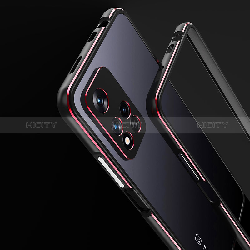 Xiaomi Poco X4 NFC用ケース 高級感 手触り良い アルミメタル 製の金属製 バンパー カバー Xiaomi 