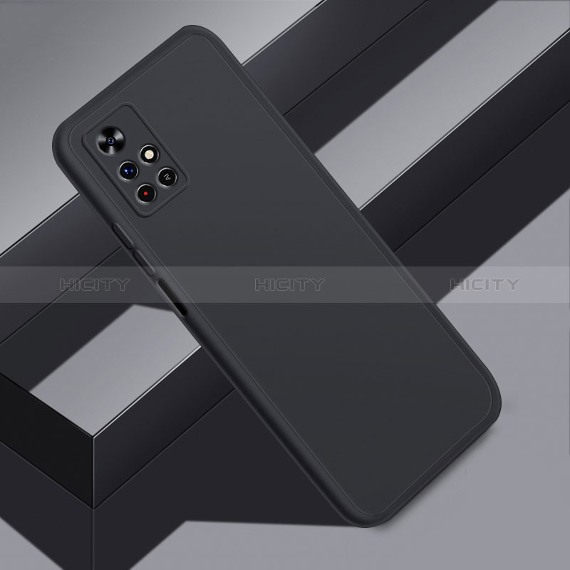 Xiaomi Poco X4 NFC用360度 フルカバー極薄ソフトケース シリコンケース 耐衝撃 全面保護 バンパー YK5 Xiaomi 