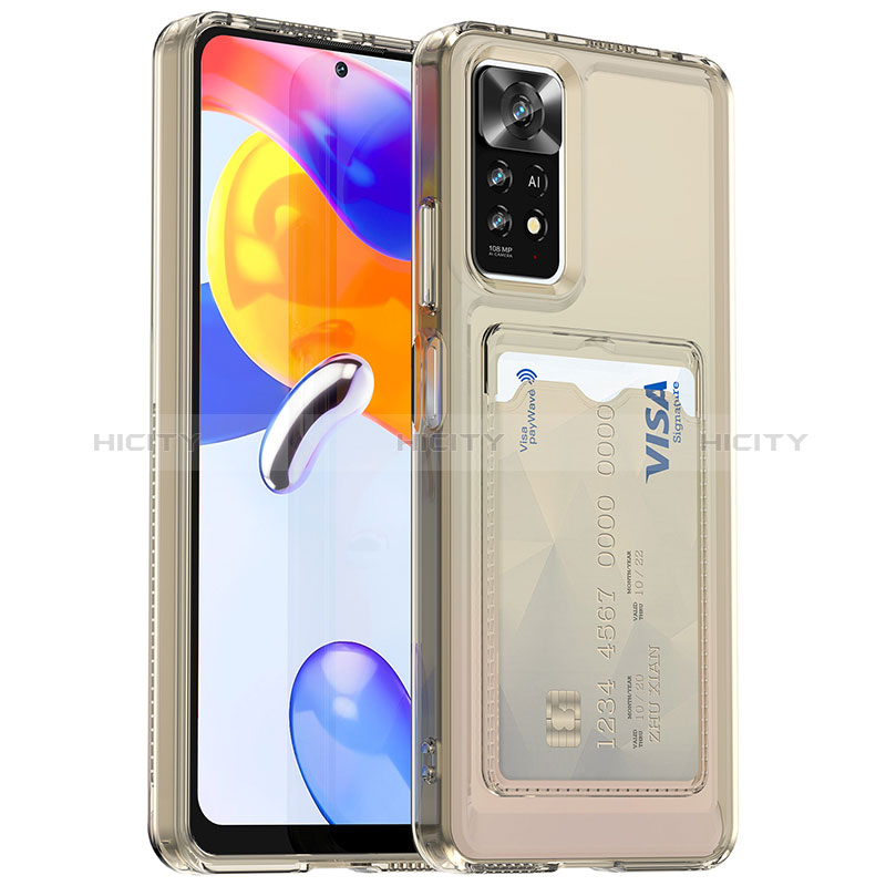 Xiaomi Poco X4 NFC用360度 フルカバー極薄ソフトケース シリコンケース 耐衝撃 全面保護 バンパー J02S Xiaomi 