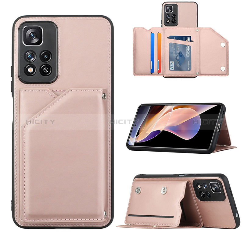 Xiaomi Poco X4 NFC用ケース 高級感 手触り良いレザー柄 Y01B Xiaomi 