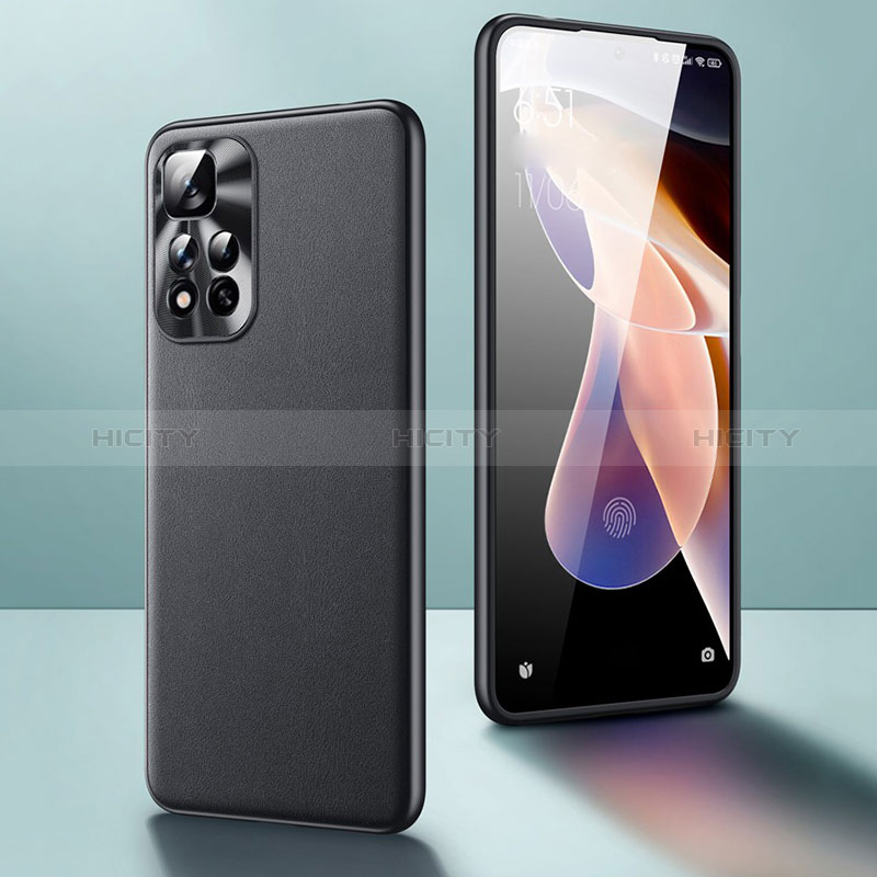 Xiaomi Poco X4 NFC用ケース 高級感 手触り良いレザー柄 QK2 Xiaomi 