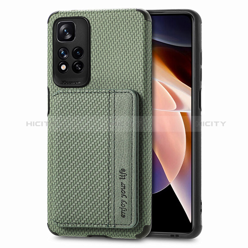 Xiaomi Poco X4 NFC用極薄ソフトケース シリコンケース 耐衝撃 全面保護 マグネット式 バンパー S03D Xiaomi 