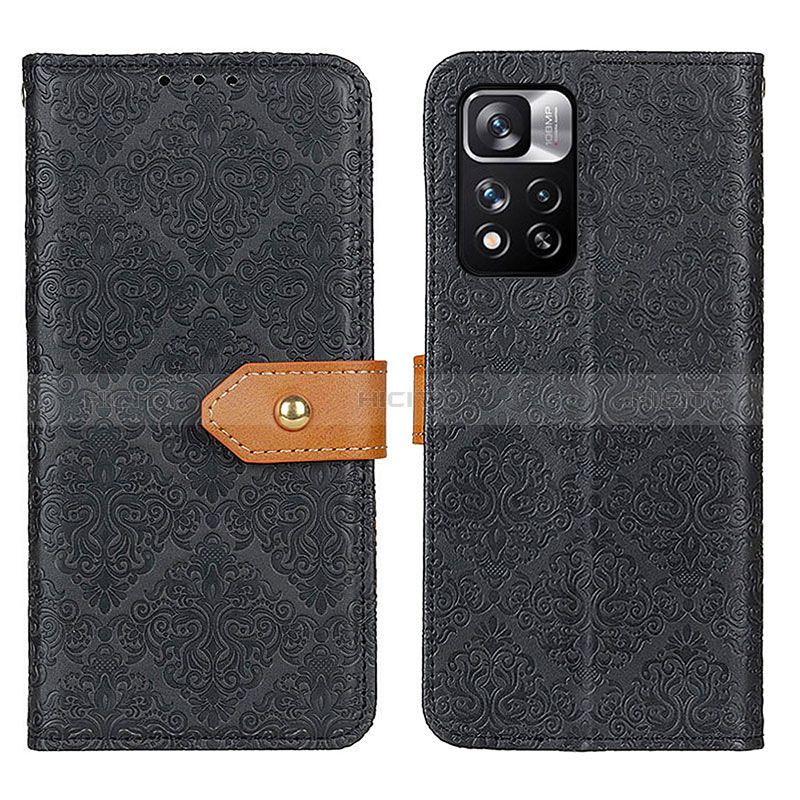 Xiaomi Poco X4 NFC用手帳型 レザーケース スタンド カバー K05Z Xiaomi 