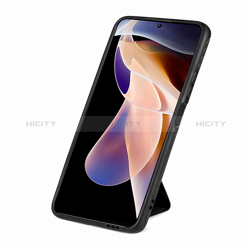 Xiaomi Poco X4 NFC用極薄ソフトケース シリコンケース 耐衝撃 全面保護 マグネット式 バンパー S05D Xiaomi 