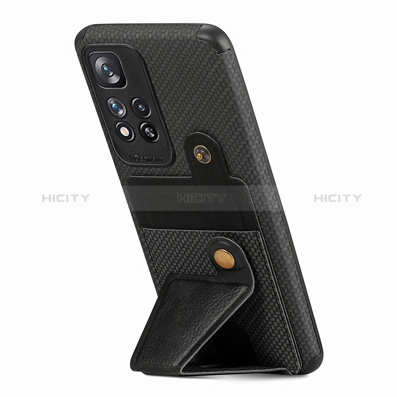 Xiaomi Poco X4 NFC用極薄ソフトケース シリコンケース 耐衝撃 全面保護 マグネット式 バンパー S05D Xiaomi 