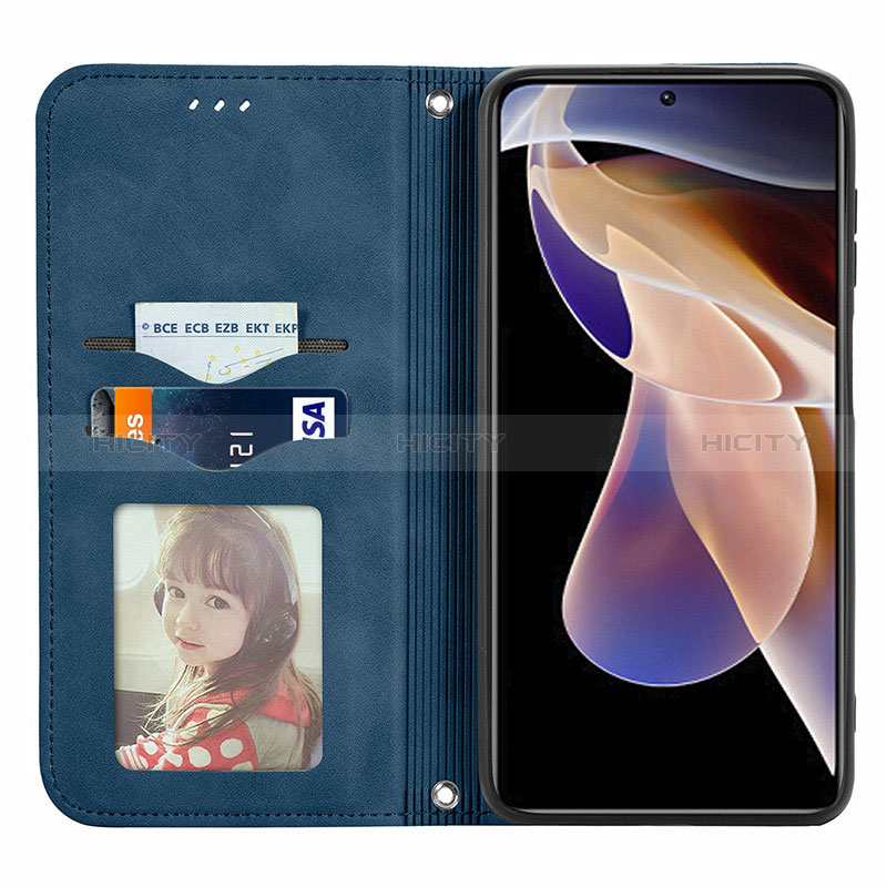 Xiaomi Poco X4 NFC用手帳型 レザーケース スタンド カバー S04D Xiaomi 