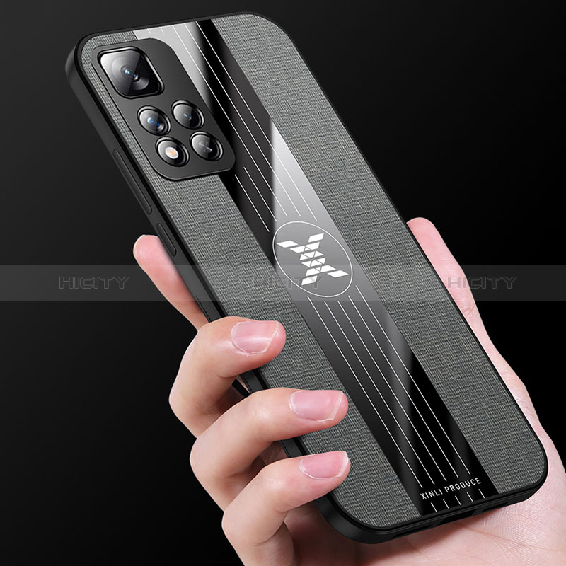 Xiaomi Poco X4 NFC用極薄ソフトケース シリコンケース 耐衝撃 全面保護 X01L Xiaomi 